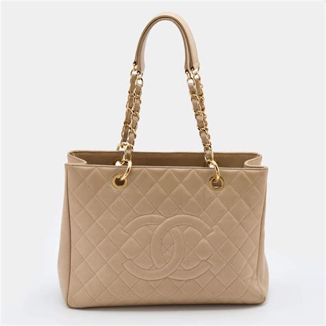 chanel t caviar tote bag beige price|CHANEL Caviar Quilted Large Urban Companion Top Handle .